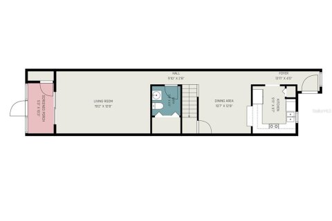 Townhouse in Zephyrhills, Florida 2 bedrooms, 145.02 sq.m. № 2222711 - photo 27