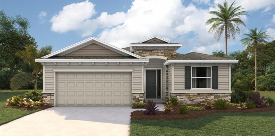 Villa ou maison à Alachua, Floride 4 chambres, 184.13 m2 № 2092434