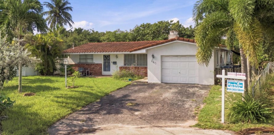 Villa ou maison à Pompano Beach, Floride 4 chambres, 156.08 m2 № 2411783