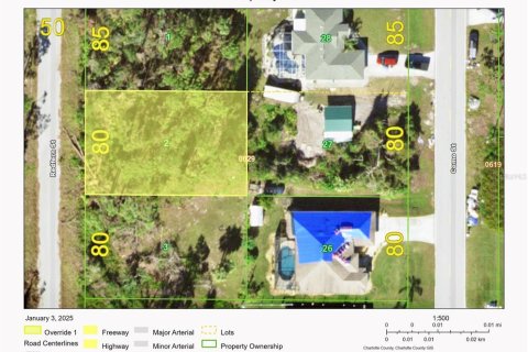 Land in Port Charlotte, Florida № 2232678 - photo 3
