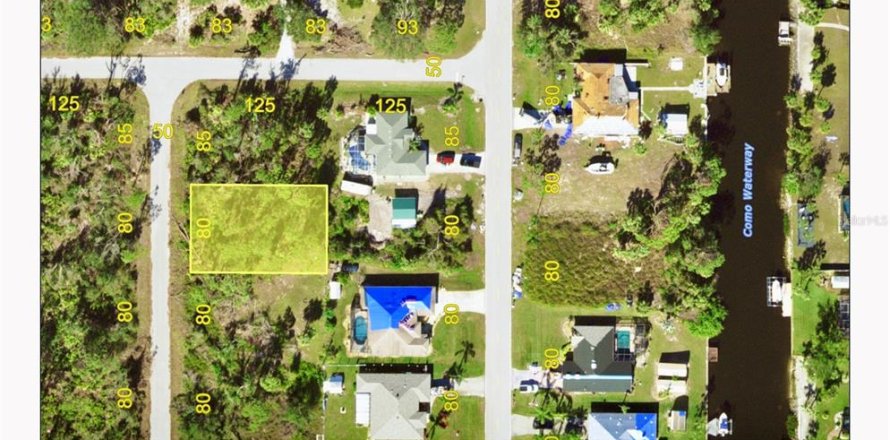 Land in Port Charlotte, Florida № 2232678