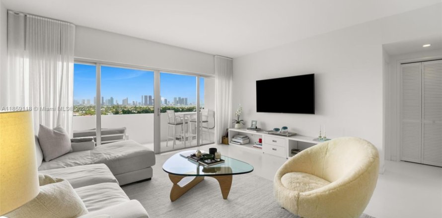 Condominio en Miami Beach, Florida, 1 dormitorio № 1887456