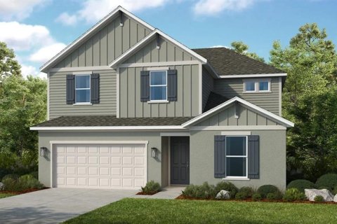 House in Palmetto, Florida 4 bedrooms, 270.44 sq.m. № 2291817