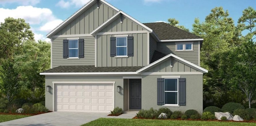 Villa ou maison à Palmetto, Floride 4 chambres, 270.44 m2 № 2291817