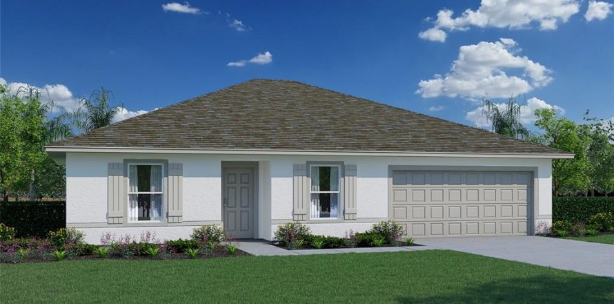 House in Palm Coast, Florida 3 bedrooms, 144.18 sq.m. № 1680553