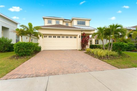 House in Apollo Beach, Florida 4 bedrooms, 211.17 sq.m. № 2210833 - photo 2
