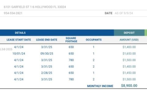 Immobilier commercial à vendre à Hollywood, Floride: 362.5 m2 № 1985261 - photo 6