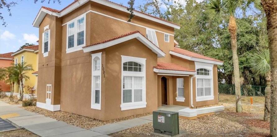 Townhouse in Kissimmee, Florida 4 bedrooms, 152.82 sq.m. № 2375471