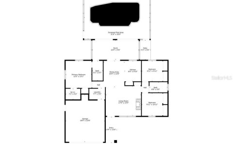 Купить виллу или дом в Инвернесс, Флорида 8 комнат, 115.2м2, № 1886210 - фото 8