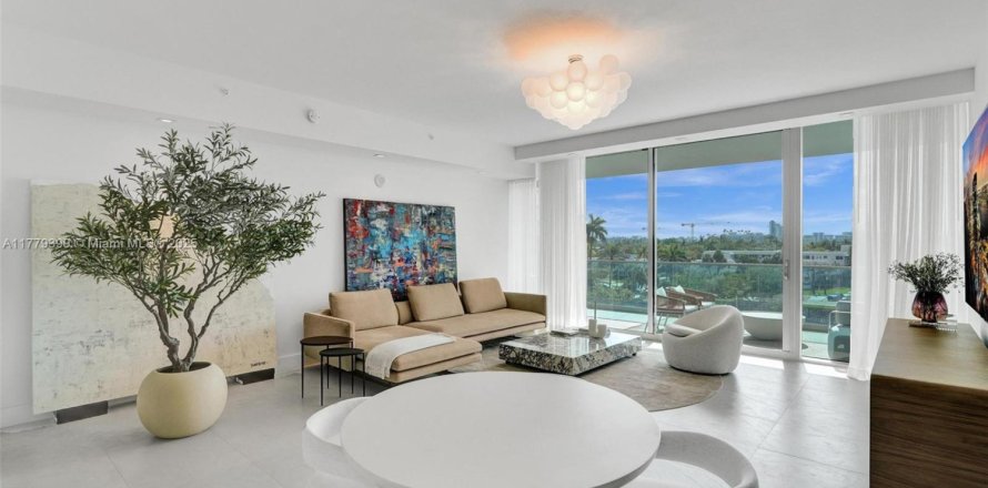Condo in Bal Harbour, Florida, 1 bedroom № 1621608