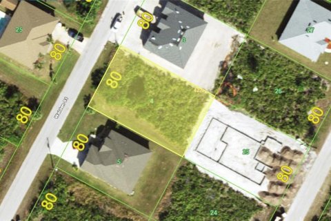 Terreno en Port Charlotte, Florida № 2164650