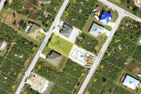 Terreno en venta en Port Charlotte, Florida № 2164650 - foto 2
