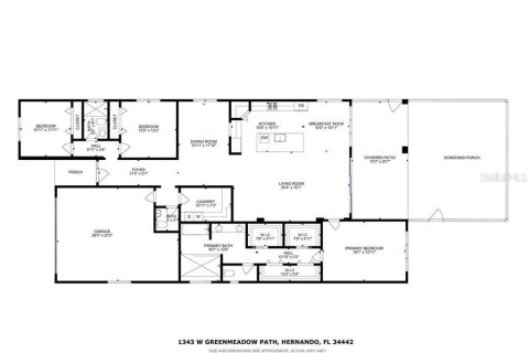 House in Hernando, Florida 3 bedrooms, 210.33 sq.m. № 1838308 - photo 4