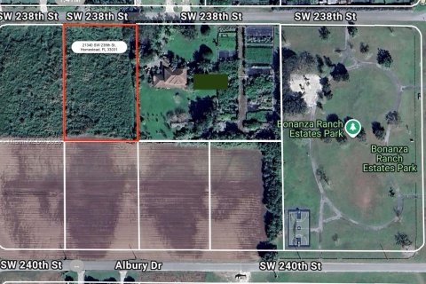 Terreno en venta en Homestead, Florida № 1862981 - foto 1