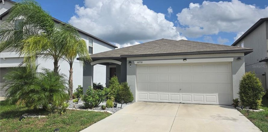 Villa ou maison à Wimauma, Floride 3 chambres, 134.8 m2 № 2424234