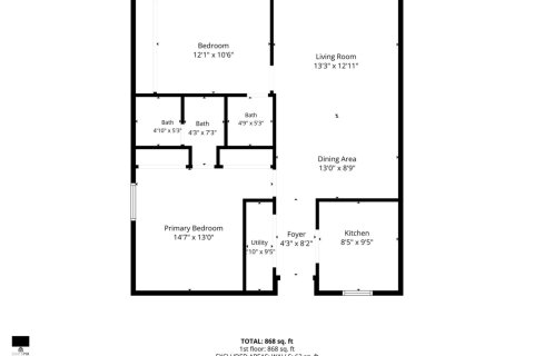 Condo à West Palm Beach, Floride, 2 chambres № 2154118