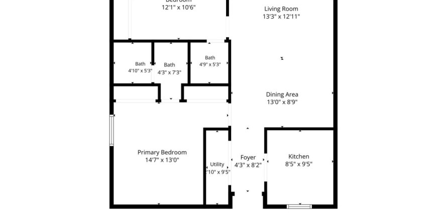 Condo à West Palm Beach, Floride, 2 chambres № 2154118