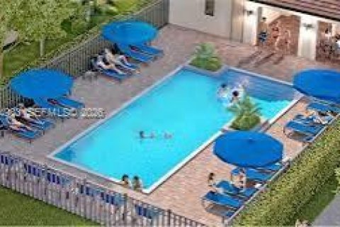 Townhouse in Pembroke Pines, Florida 3 bedrooms, 175.4 sq.m. № 2026346 - photo 4