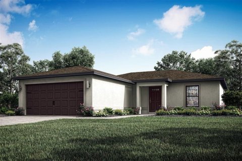Casa en venta en Port Charlotte, Florida, 3 dormitorios, 106.19 m2 № 664402 - foto 1