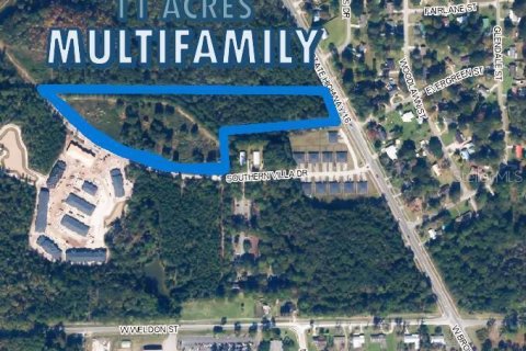 Terreno en venta en Starke, Florida № 1917519 - foto 1