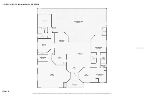 Villa ou maison à vendre à Punta Gorda, Floride: 3 chambres, 225.29 m2 № 2429185 - photo 18