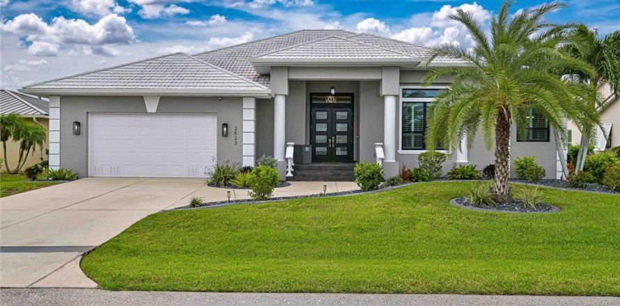 Villa ou maison à Punta Gorda, Floride 3 chambres, 225.29 m2 № 2429185