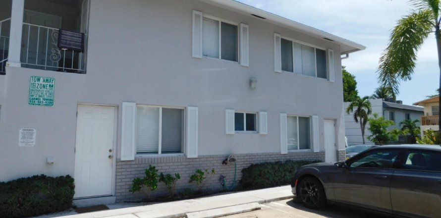 Condo à Fort Lauderdale, Floride, 1 chambre № 2439173