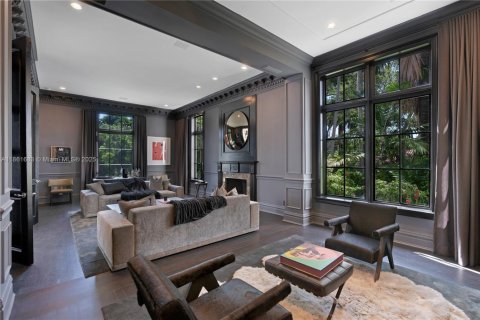 Купить виллу или дом в Корал-Гейблс, Флорида 6 спален, 877м2, № 1957627 - фото 13