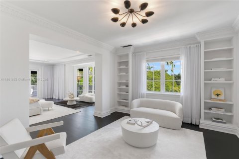 Купить виллу или дом в Корал-Гейблс, Флорида 6 спален, 877м2, № 1957627 - фото 24