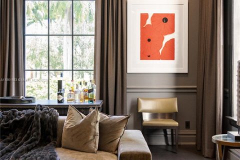 Купить виллу или дом в Корал-Гейблс, Флорида 6 спален, 877м2, № 1957627 - фото 16