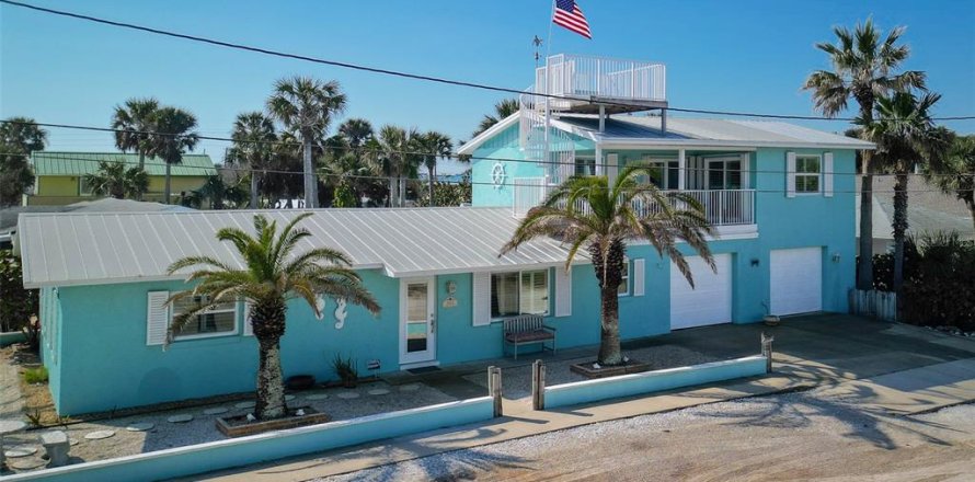 Casa en New Smyrna Beach, Florida 3 dormitorios, 167.78 m2 № 1543418