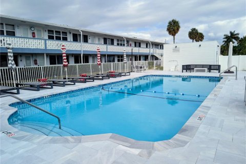 Condo à Hallandale Beach, Floride, 1 chambre  № 2088525