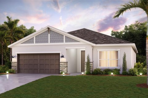 House in Plant City, Florida 4 bedrooms, 190.08 sq.m. № 2347727