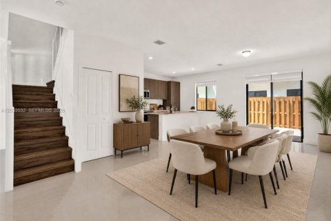 Купить таунхаус в Майами, Флорида 7 комнат, 169.45м2, № 2077998 - фото 8