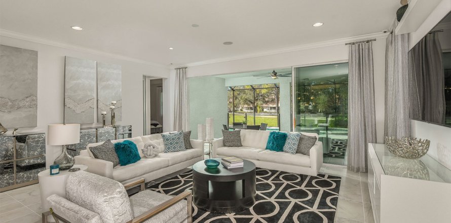 House in SUNRISE PRESERVE AT PALMER RANCH in Sarasota, Florida 2 bedrooms, 213 sq.m. № 26742