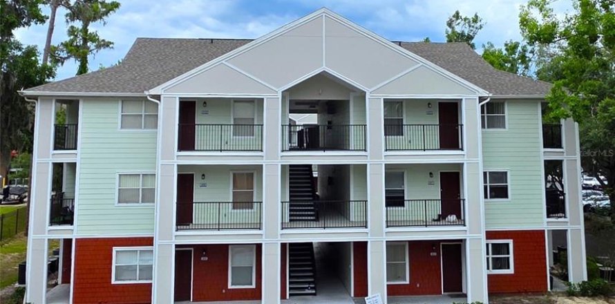 Condo in Gainesville, Florida, 1 bedroom  № 1744089