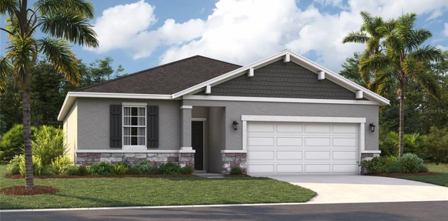 House in Sorrento, Florida 3 bedrooms, 147.62 sq.m. № 2258225
