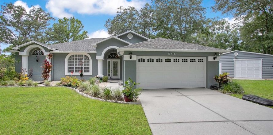 House in Lutz, Florida 4 bedrooms, 169.55 sq.m. № 2218846