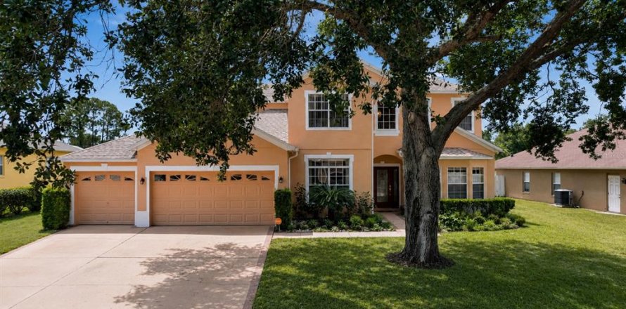 House in Lake Mary, Florida 5 bedrooms, 328.87 sq.m. № 2215368