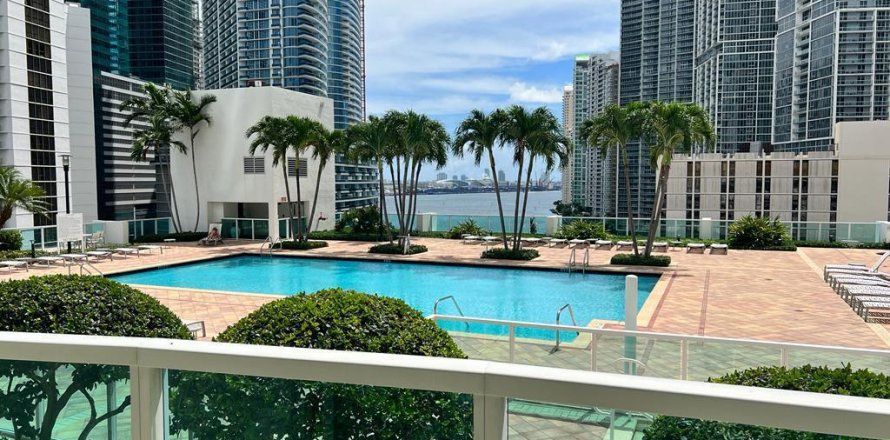 Condo à Miami, Floride, 1 chambre  № 2352638