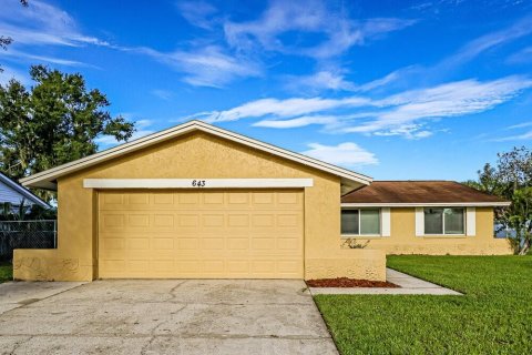 House in Brandon, Florida 3 bedrooms, 128.3 sq.m. № 2364351