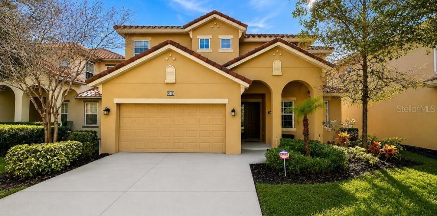 House in Davenport, Florida 6 bedrooms, 337.14 sq.m. № 2236284