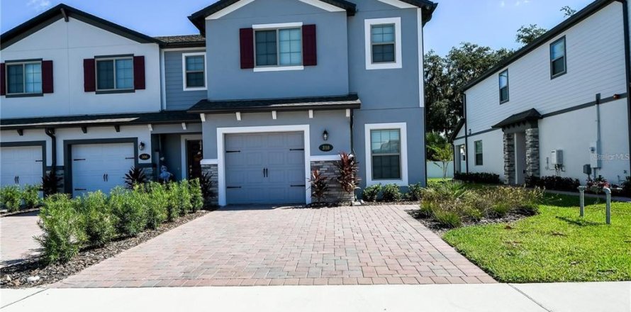 Touwnhouse à Sanford, Floride 4 chambres, 162.11 m2 № 2156428