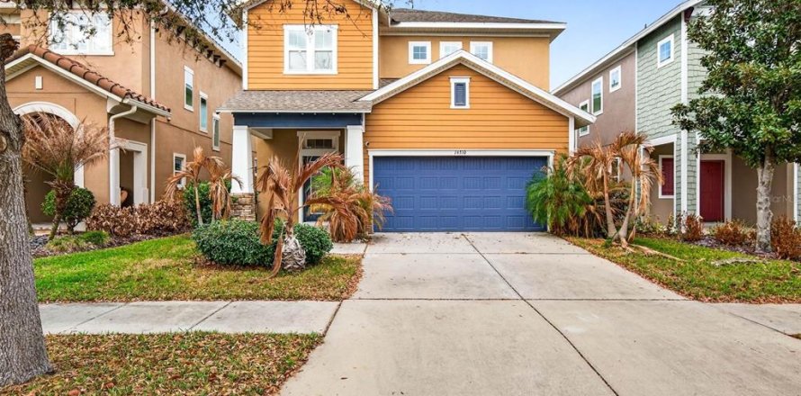 Villa ou maison à Fish Hawk, Floride 4 chambres, 221.11 m2 № 2198016