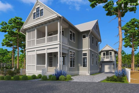 Купить виллу или дом в Санта Роза Бич, Флорида 5 спален, 390.93м2, № 558615 - фото 1