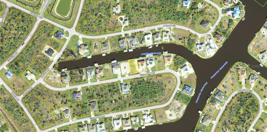 Terreno en Port Charlotte, Florida № 1832639
