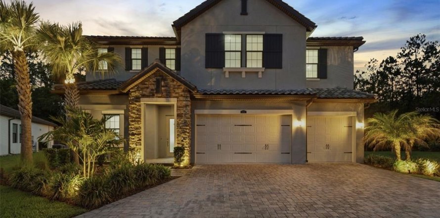 Villa ou maison à Wesley Chapel, Floride 5 chambres, 421.31 m2 № 2167580