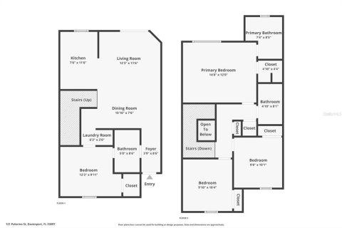 Touwnhouse à vendre à Davenport, Floride: 4 chambres, 138.61 m2 № 2430426 - photo 26