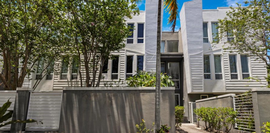 Touwnhouse à Fort Lauderdale, Floride 3 chambres, 163.69 m2 № 2191830
