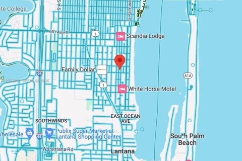 Apartment in Lake Worth, Florida 1 bedroom, 55.74 sq.m. № 2069345 - photo 8